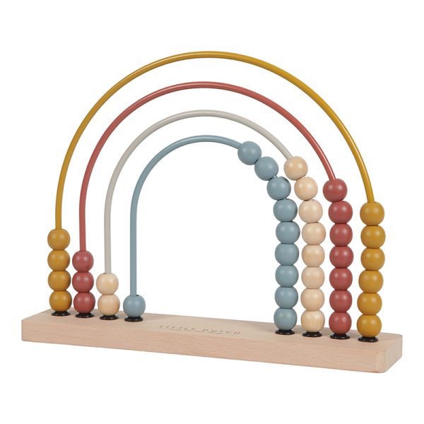 Little Dutch - Regenboog Telraam FSC Pink
