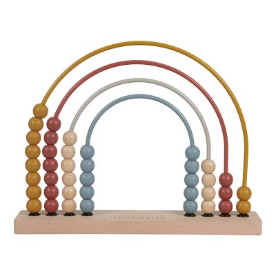 Little Dutch - Regenboog Telraam FSC Pink