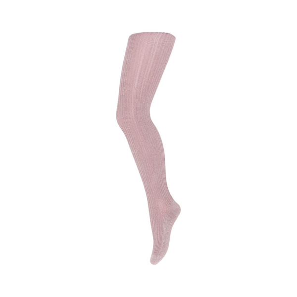 MP Denmark - Celosia glitter tights - Mauve Shadows 140