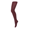 MP Denmark - Cotton rib tights - Grape Skin 140