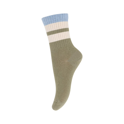 MP Denmark - Frej socks - Silver Sage 22-24