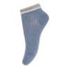 MP Denmark - Nora sneaker socks - Stone Blue 22-24