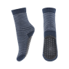 MP Denmark - Vide socks with anti-slip - Dark Denim Melange 22-24