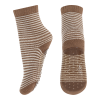 MP Denmark - Vilde socks with anti-slip - Peacan Pie 19-21