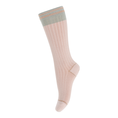 MP Denmark - Violet knee socks - Rose Dust 22-24