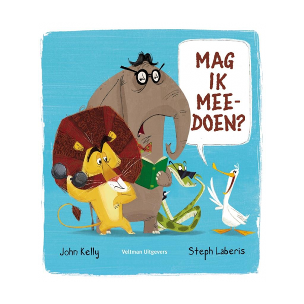 Mag ik meedoen?
