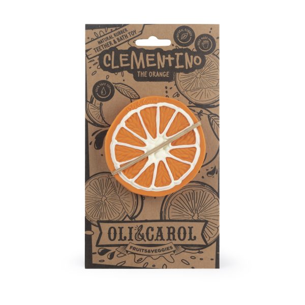 Oli&Carol - badspeeltje - Clementino de Sinaasappel