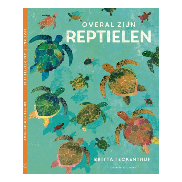 Overal zijn reptielen