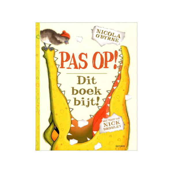 Pas op! Dit boek bijt!