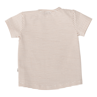 Pexi Lexi - Shirt - Stripes Tawny Brown 50-56