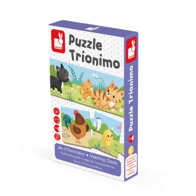 Janod Puzzel - Trionimo