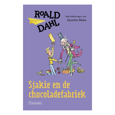 Roald Dahl - Sjakie en de chocoladefabriek