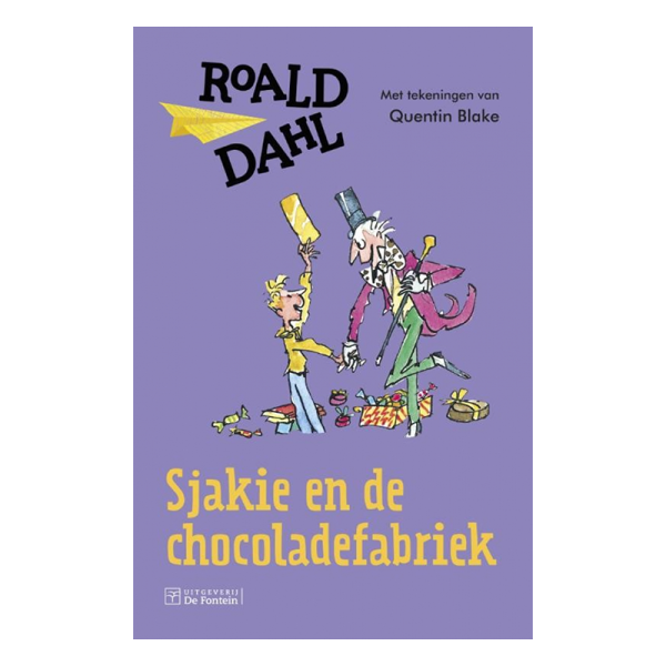Roald Dahl - Sjakie en de chocoladefabriek