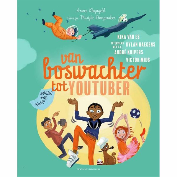 Van boswachter tot YouTuber