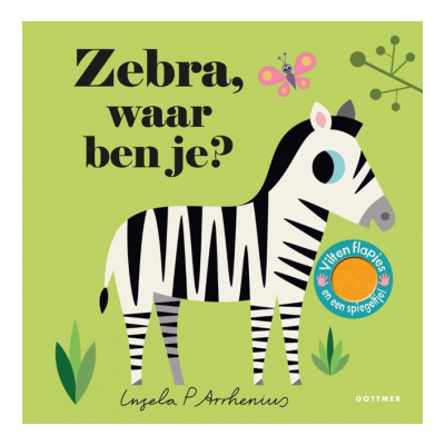 Zebra, waar ben je?