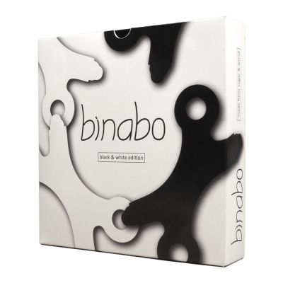 Binabo - TicToys - Black/White - Mix 60