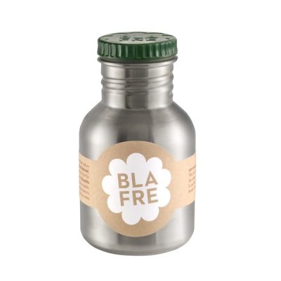Blafre - Steel Bottle 300ml - Donkergroen