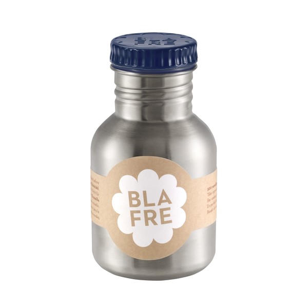 Blafre - Steel Bottle 300ml - Navy
