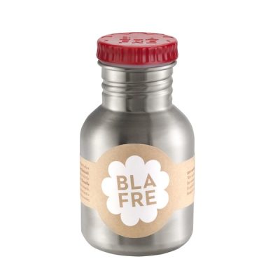 Blafre - Steel Bottle 300ml - Red