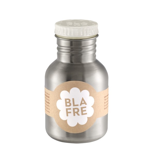 Blafre - Steel Bottle 300ml - Wit