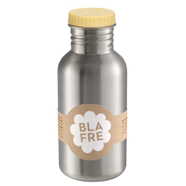 Blafre - Steel Bottle 500ml - Licht Geel