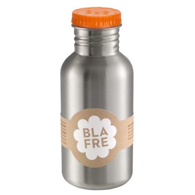 Blafre - Steel Bottle 500ml - Oranje