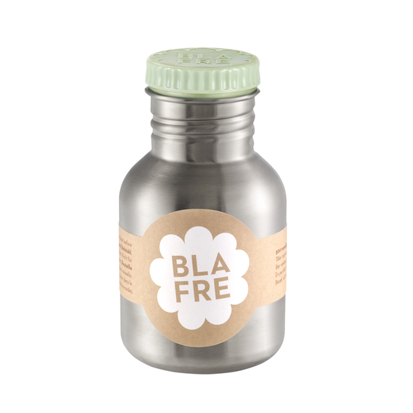 Blafre steel bottle 300ml Licht groen