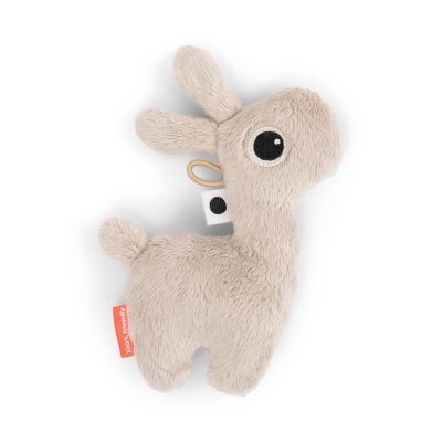 Done By Deer - Tiny sensory rattle Lalee Sand