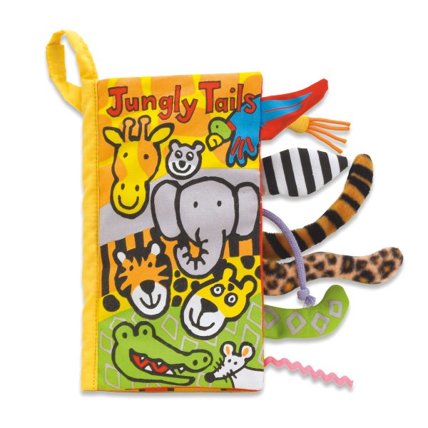Jellycat - Tails Jungly Book