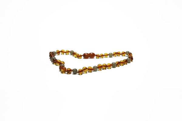 Mahina La - Protective Amber Baby Ketting