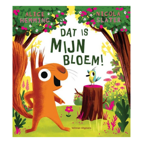 Dat is mijn bloem