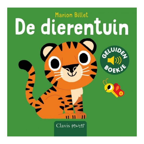 De dierentuin (geluidenboekje)