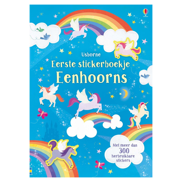 Eerste stickerboekje - Eenhoorns