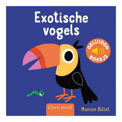 Exotische vogels (geluidenboekje)