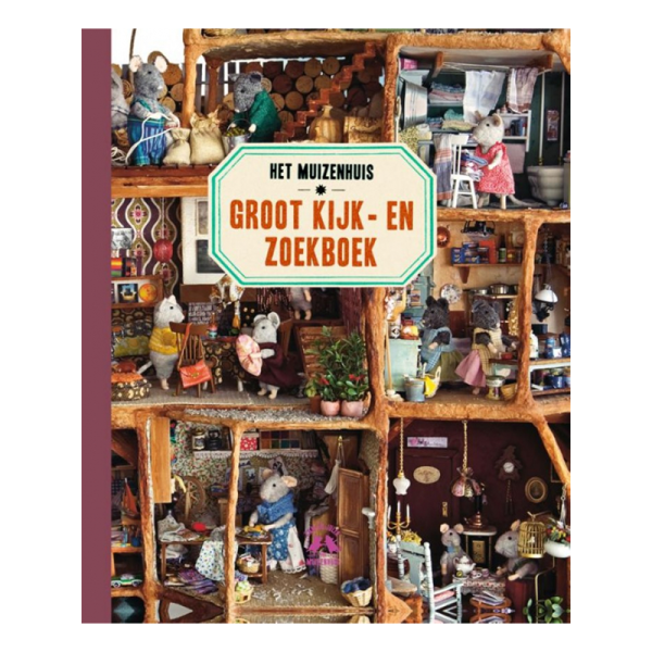 Het Muizenhuis Groot kijk-en zoekboek