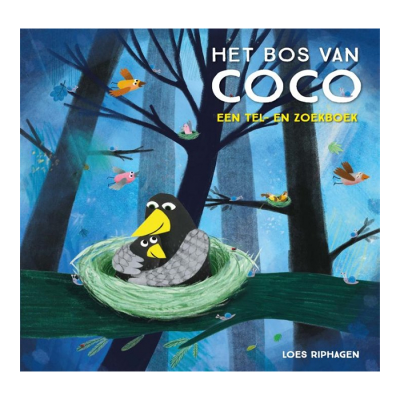 Het bos van Coco (Een tel en zoekboek)