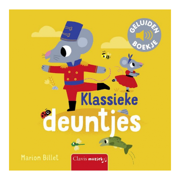 Klassieke deuntjes (geluidenboekje)