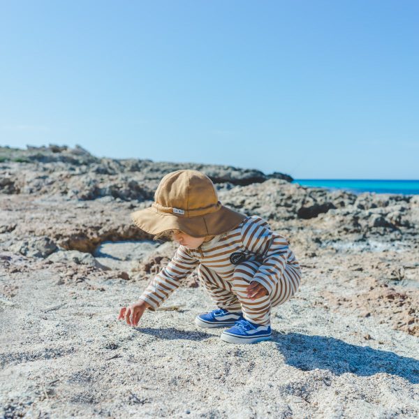 Lil' Boo - Baby Sun Hat (UV) - Caramel 1-2y