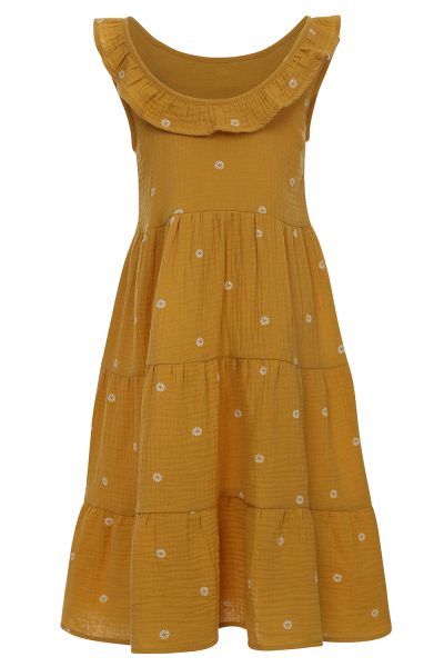 Looxs Little - printed mousseline dress 98
