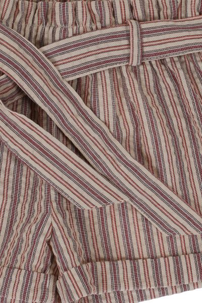 Looxs Little - striped woven short 104