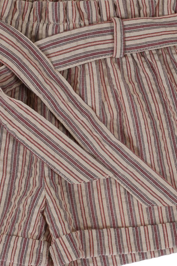 Looxs Little - striped woven short 104