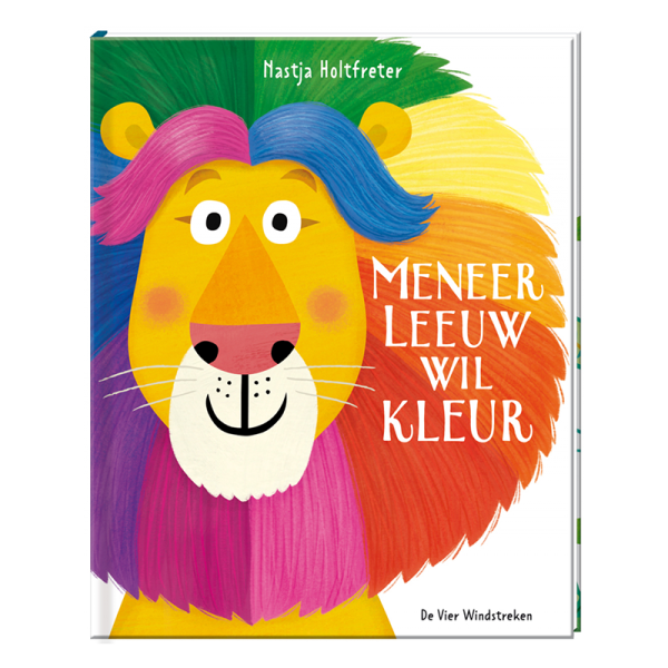 Meneer Leeuw wil kleur
