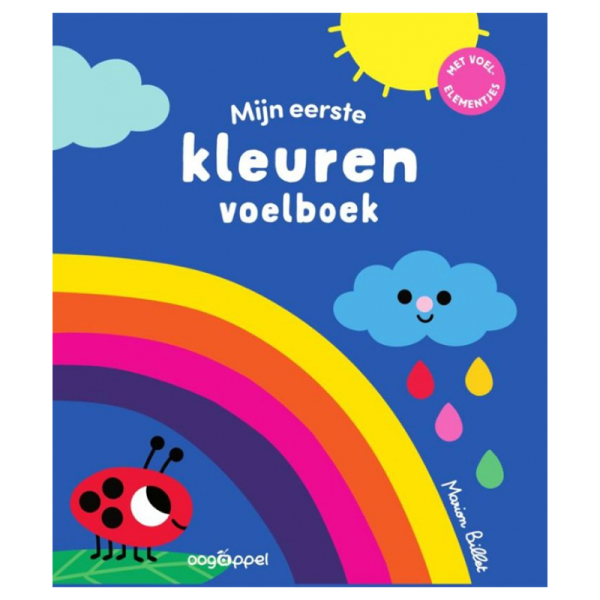 Mijn eerste kleuren voelboek