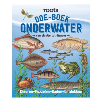 Roots - Onderwater doe boek