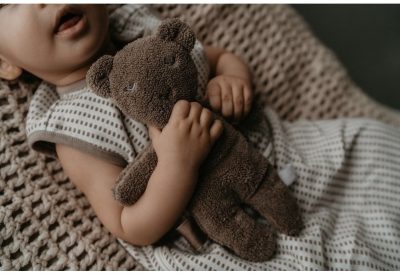 Snoozebaby - ORGANIC Billy Bear cuddle