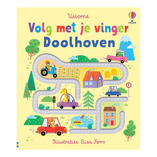 Volg je vinger - Doolhoven