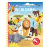 Zaklampboek - Wilde dieren