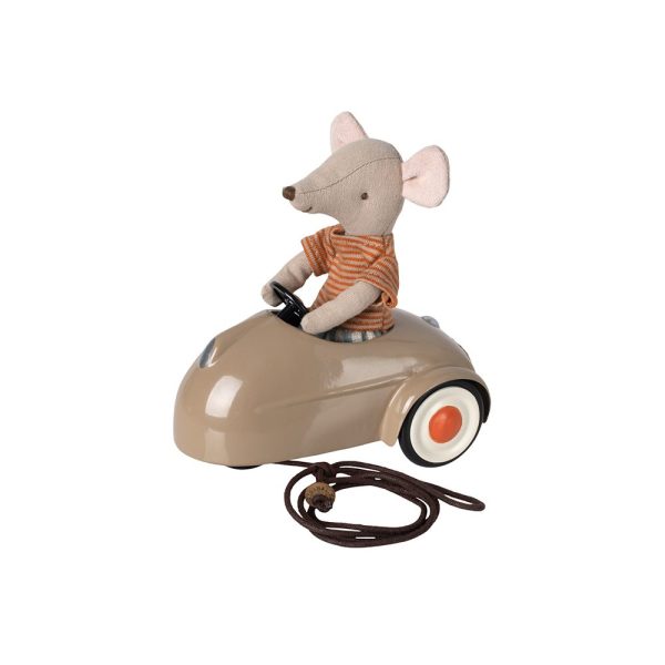 Maileg - Mouse car - Brown