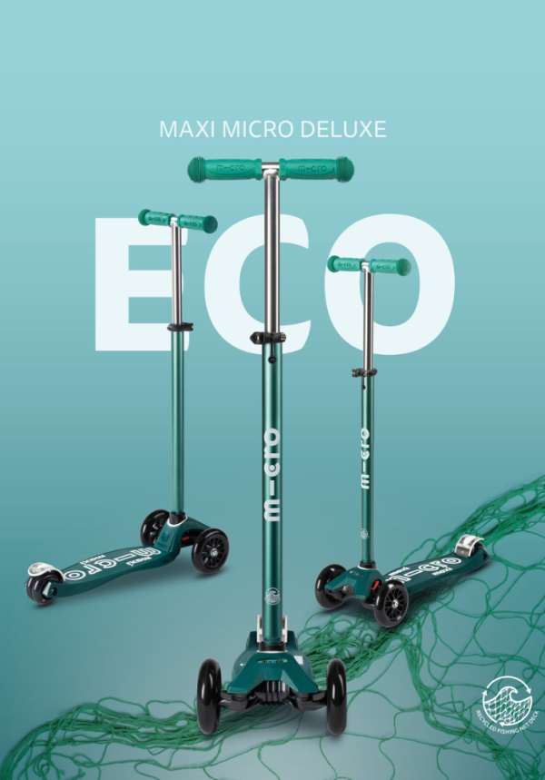 Micro Step - Maxi Micro Deluxe ECO - Mint