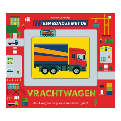 Een rondje met de vrachwagen